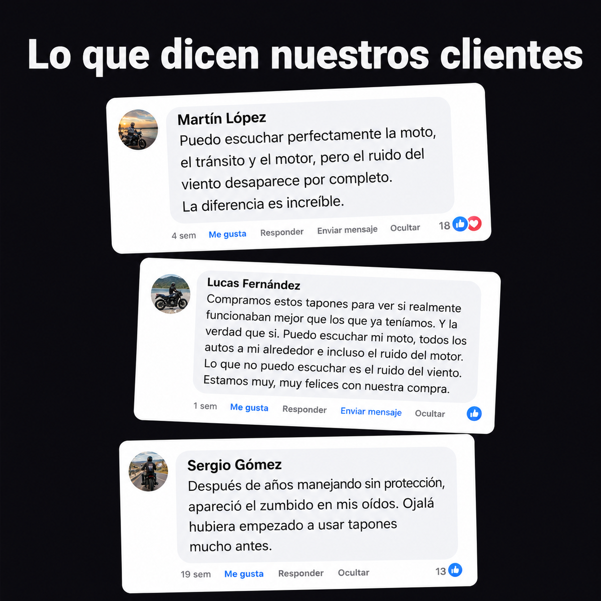 2X1 - Chau ruido de viento, protegé tu audicion