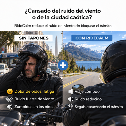 2X1 - Chau ruido de viento, protegé tu audicion