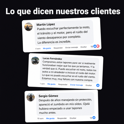 2X1 - Chau ruido de viento, protegé tu audicion