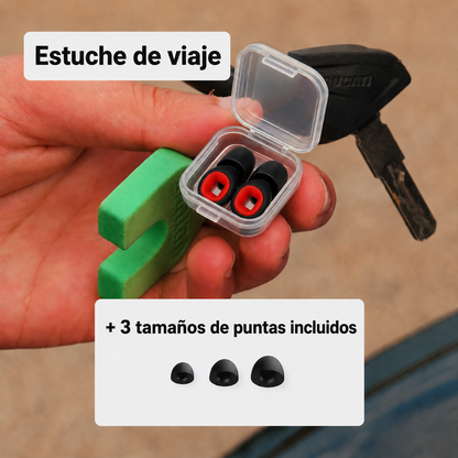 2X1 - Chau ruido de viento, protegé tu audicion